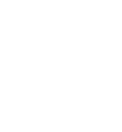 White location pin icon with a heart shape cutout in the center on a black background.