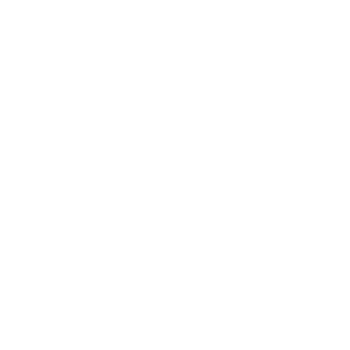 White five-pointed star icon on a transparent background.