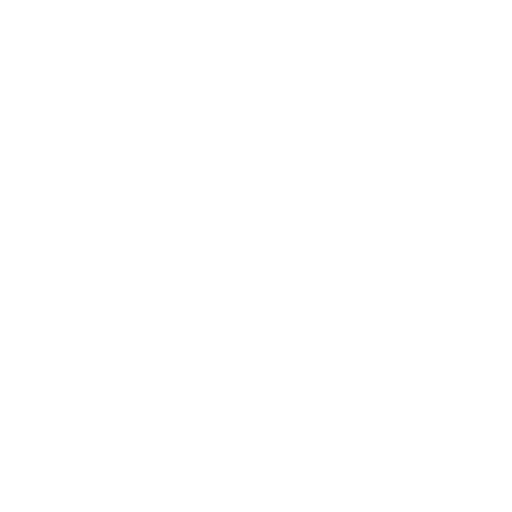 White pixelated globe icon representing the internet or world wide web on a black background.