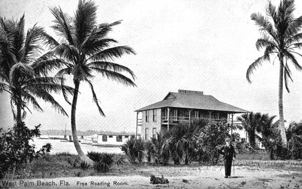 Vintage Reading Room