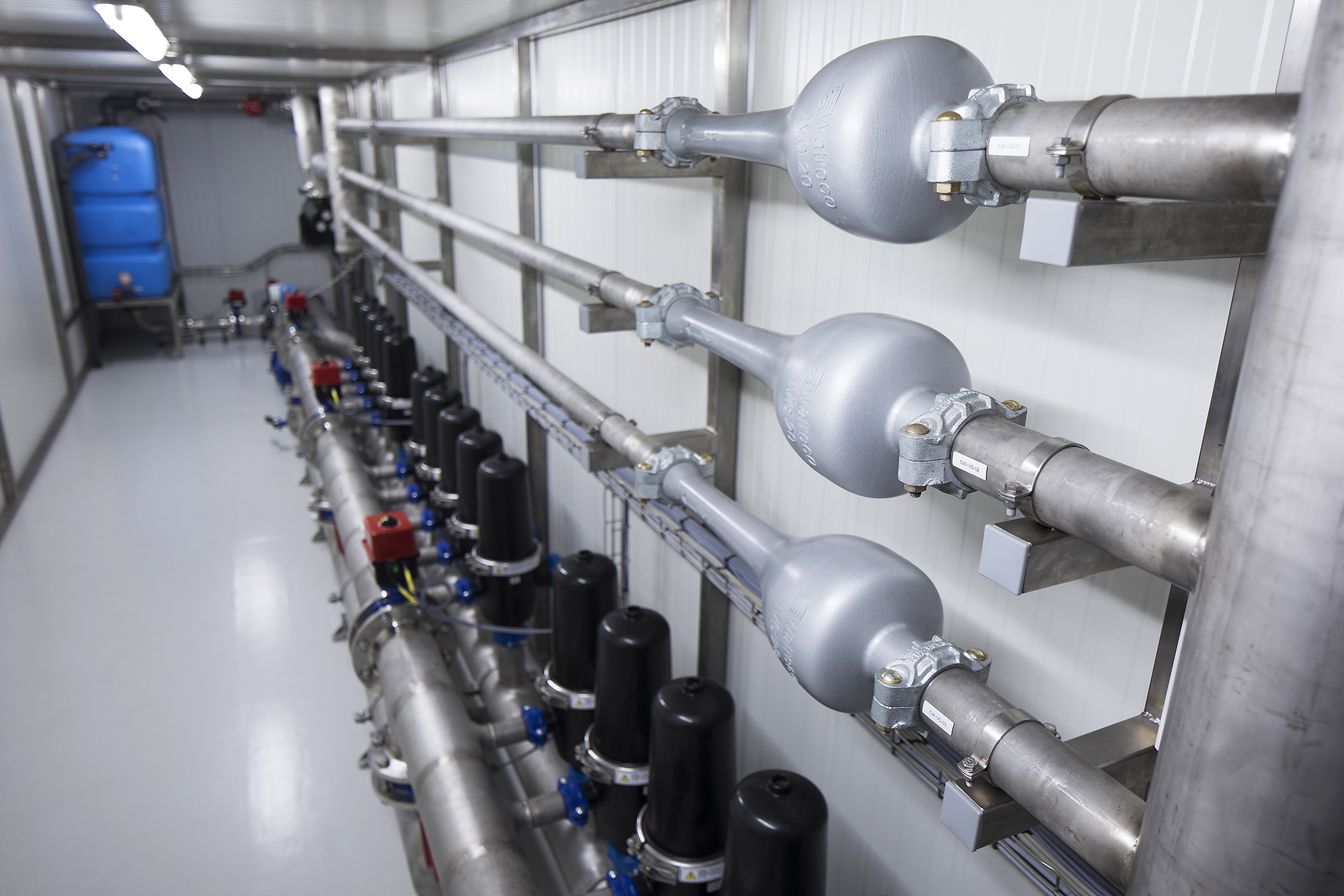 Een deel van onze technologie in dit datacenter