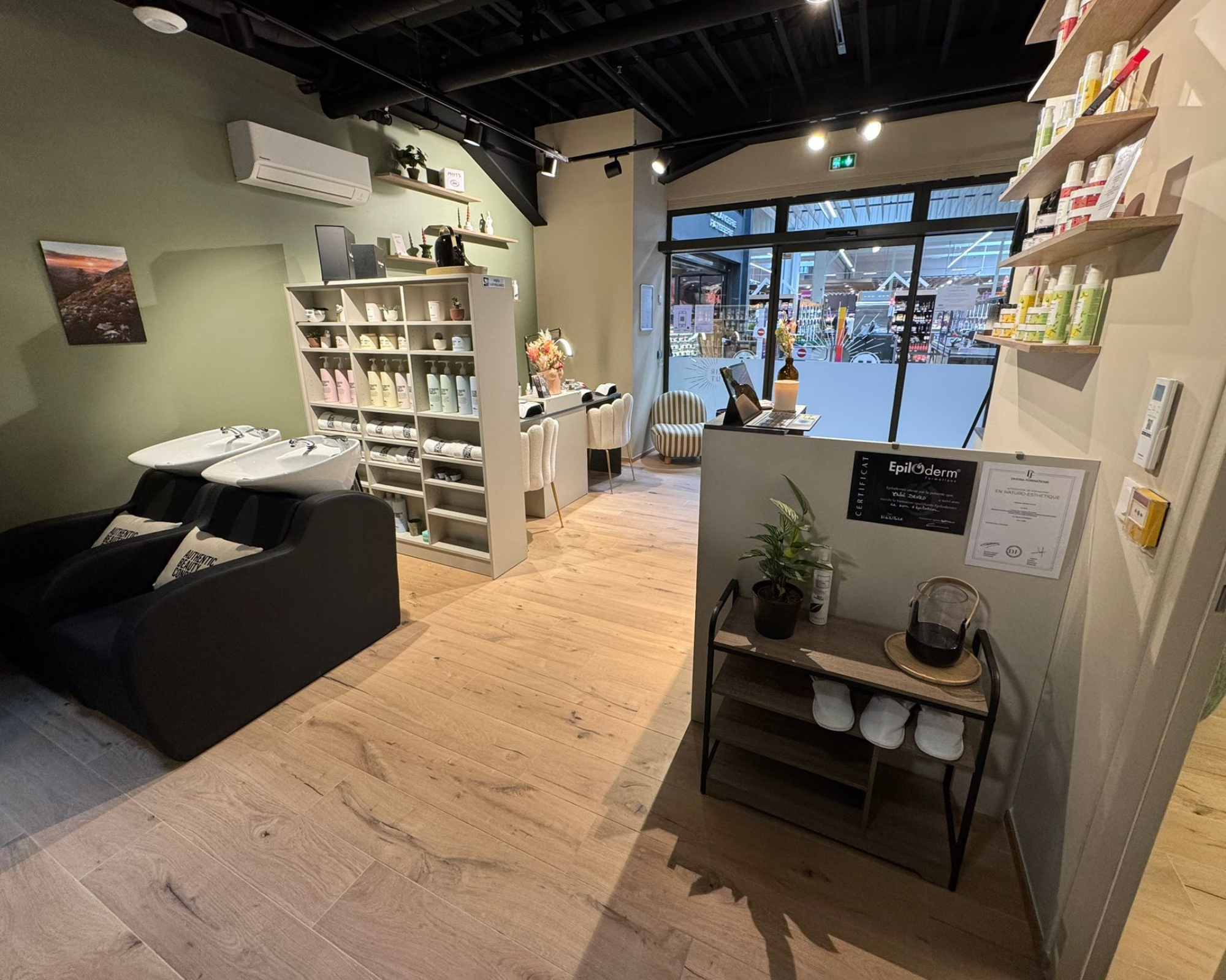 Institut de beauté Alexir à Vinzier