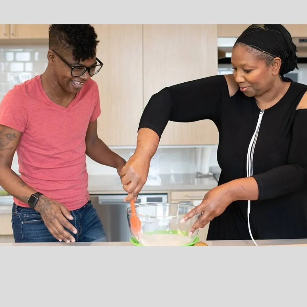 Angie’s Home supportive group setting