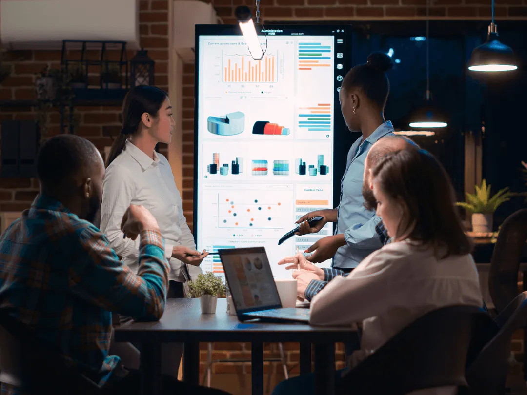 Marketing Team Office