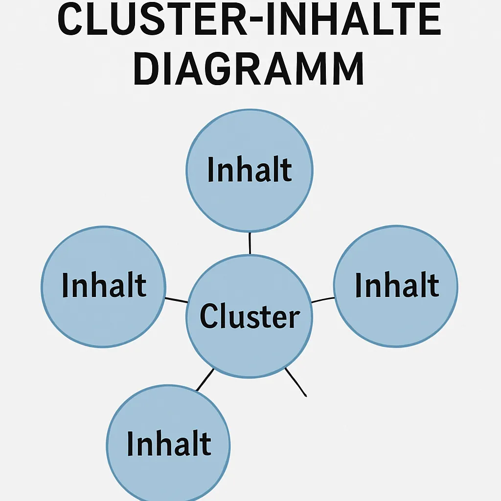 Cluster-Inhalte Diagramm