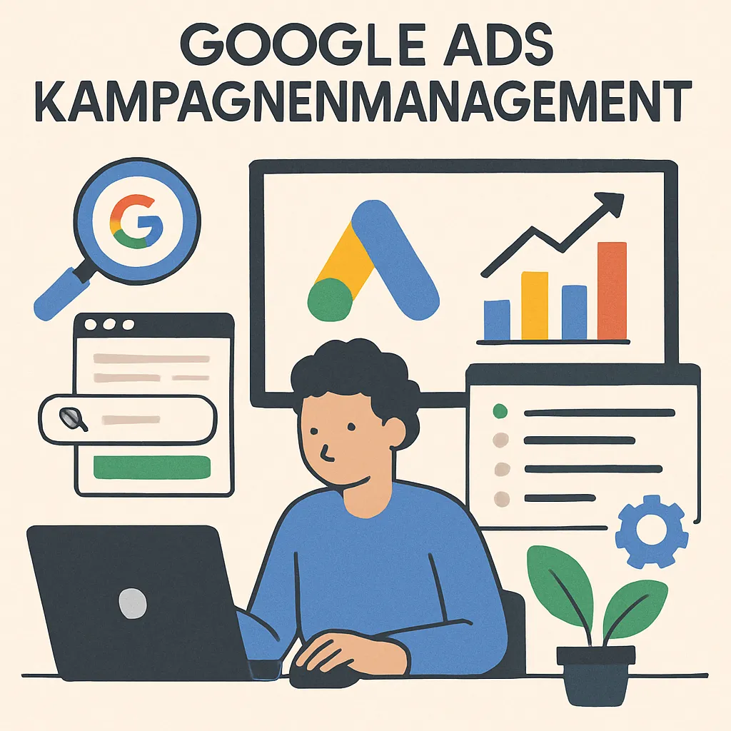 Google Ads Kampagnenmanagement