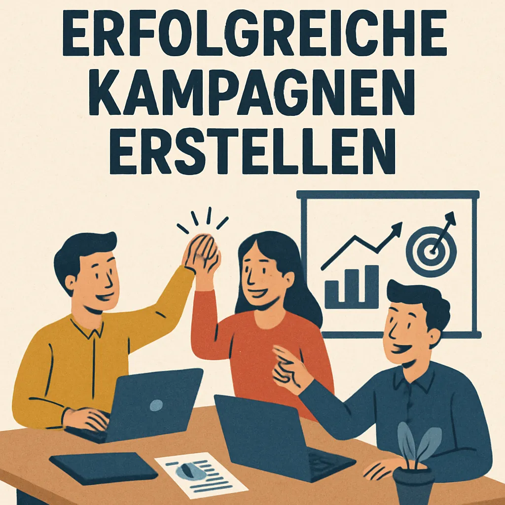 Erfolgreiche Kampagnen erstellen