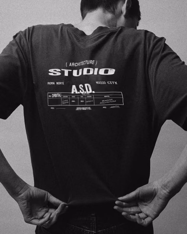 Studio A.S.D t-shirt, Roma Norte, Mexico City