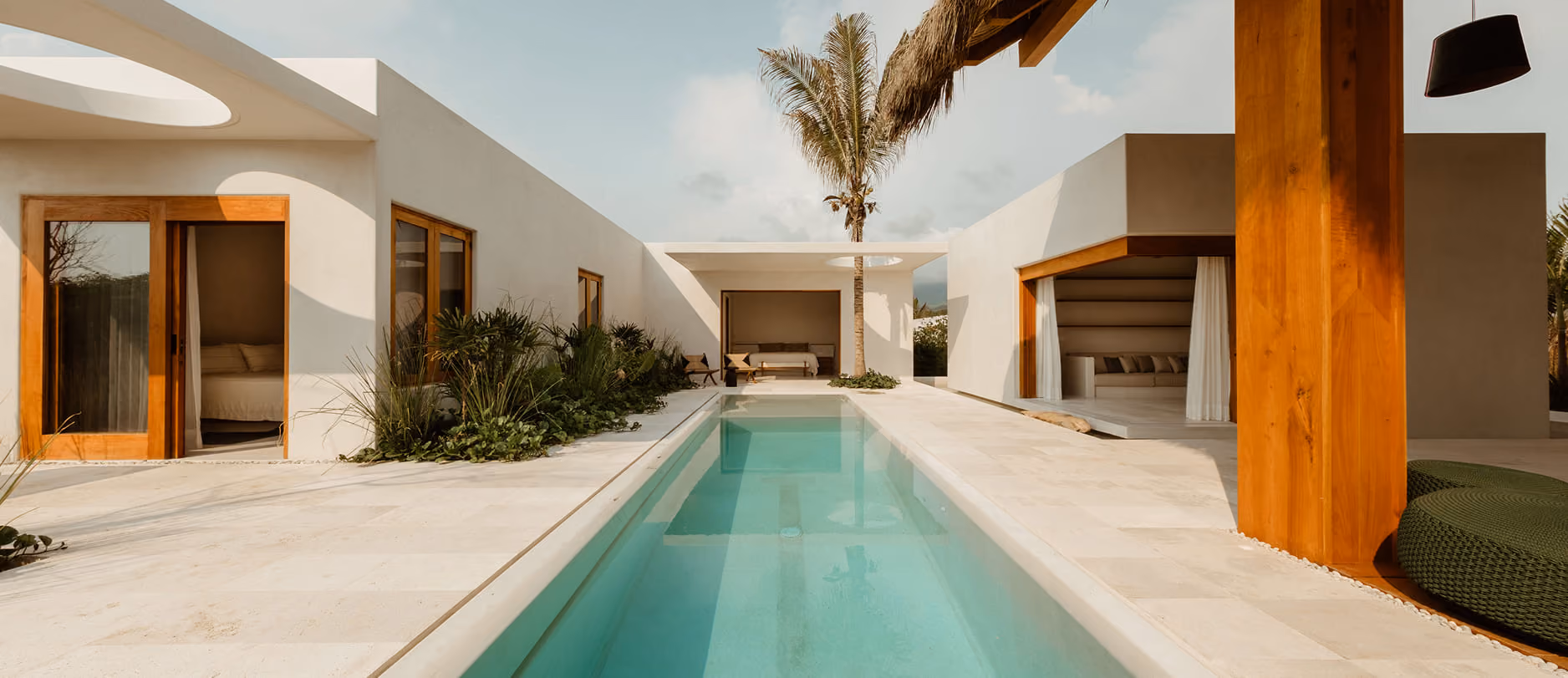 Casa Tsili, private residence in Loma Bonita, Guerrero