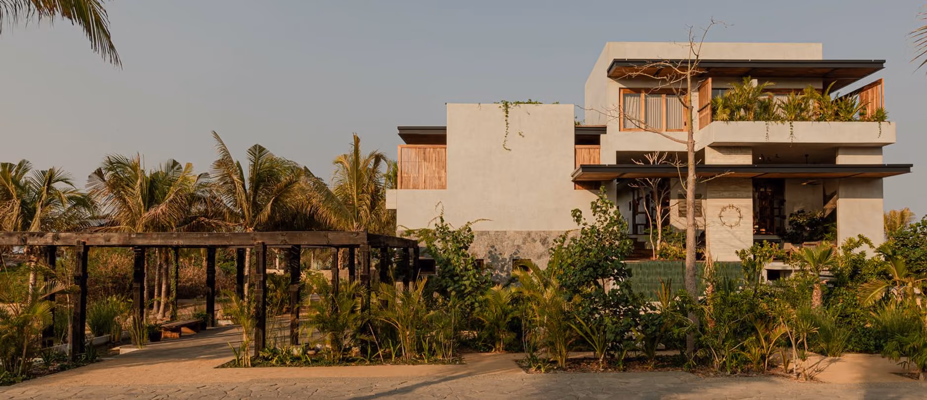 Hotelito at MUSA, hotel and restaurant in Loma Bonita, Guerrero