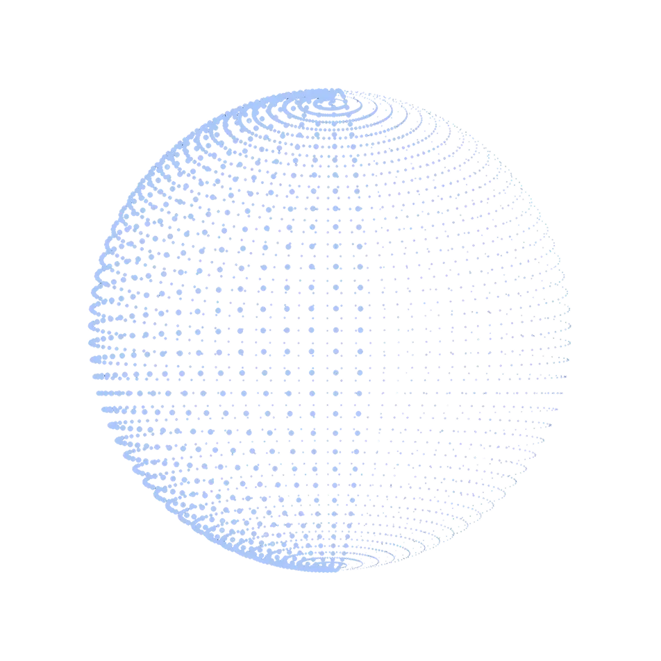 3D wireframe globe, representing global data networks and OSINT capabilities