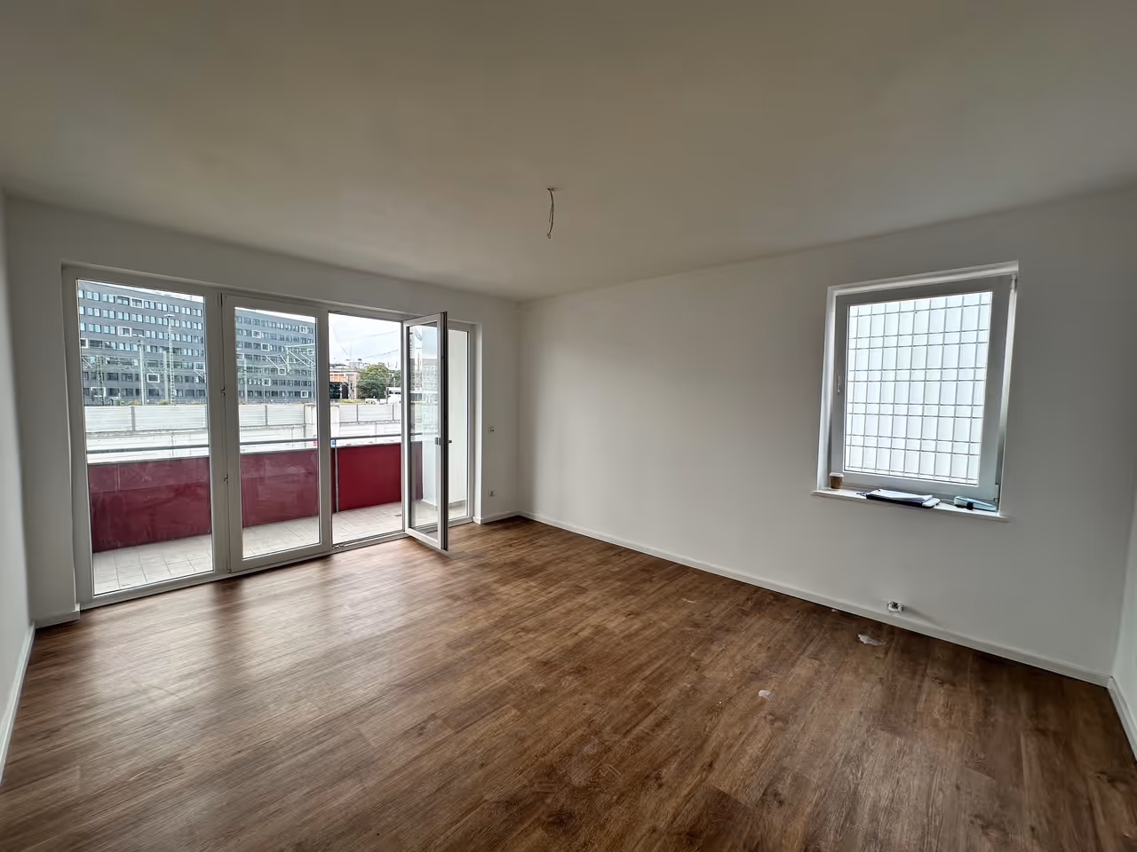 Foto einer erfolgreich abgeschlossenen Wohnungssanierung