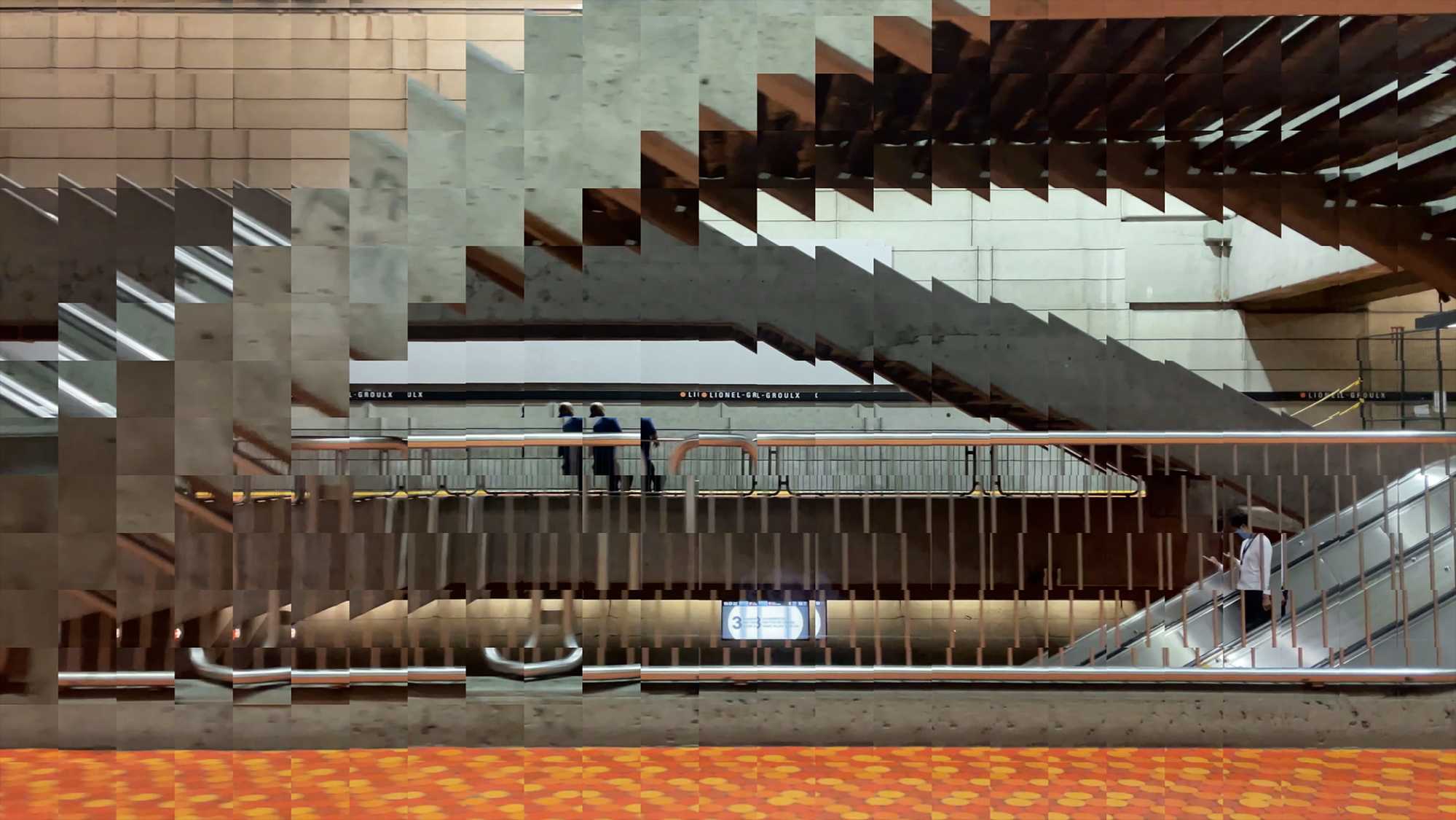 Métroscopie no 3, 2023