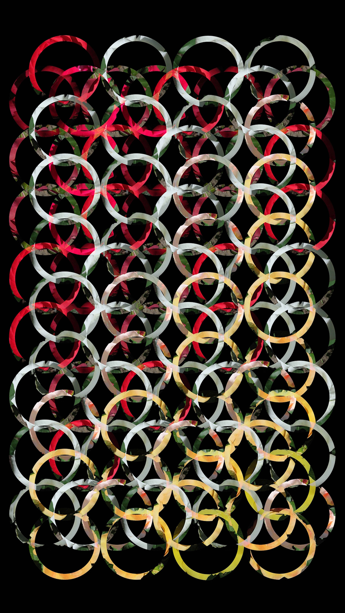 Promenade dans la bourgade plastique, 2018