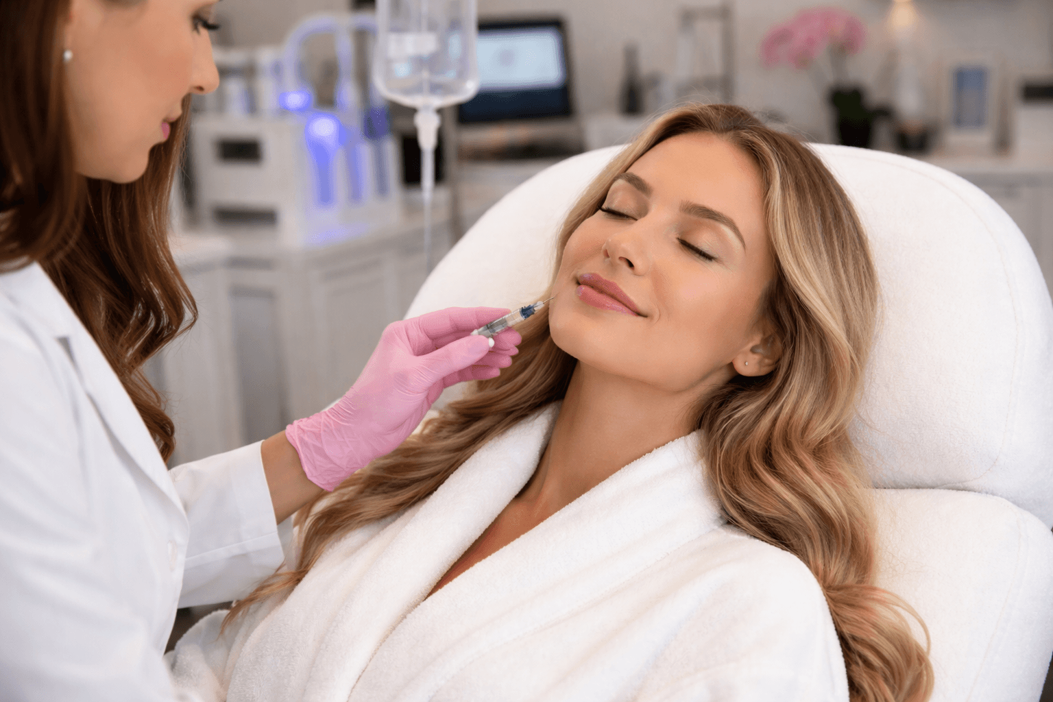 IV hydration therapy session for hydration and wellness in Las Vegas, Nevada