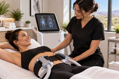 Physician led medical aesthetics practice consultation in Las Vegas, Nevada