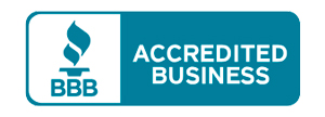 Better Business Bureau accredited business logo
