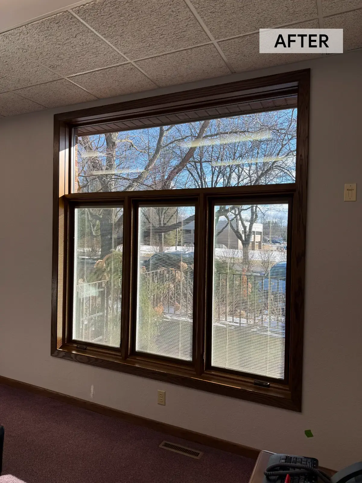 home before siding replacement