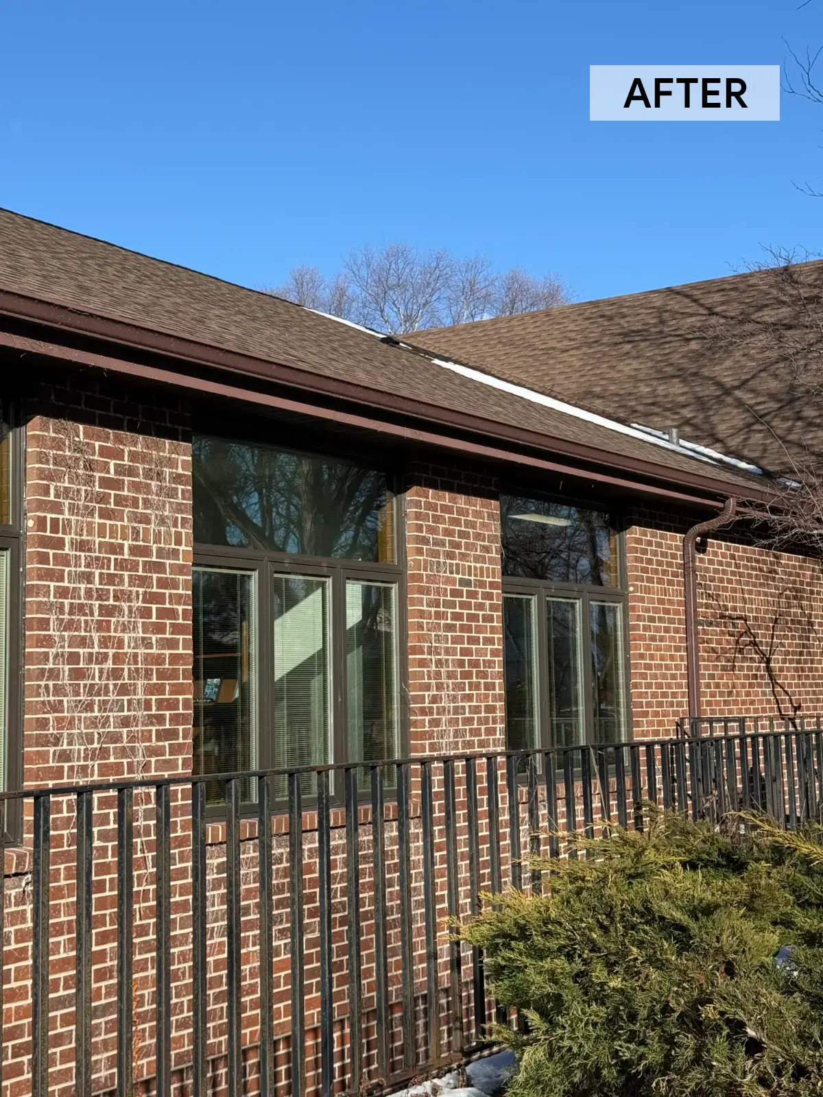 home before siding replacement