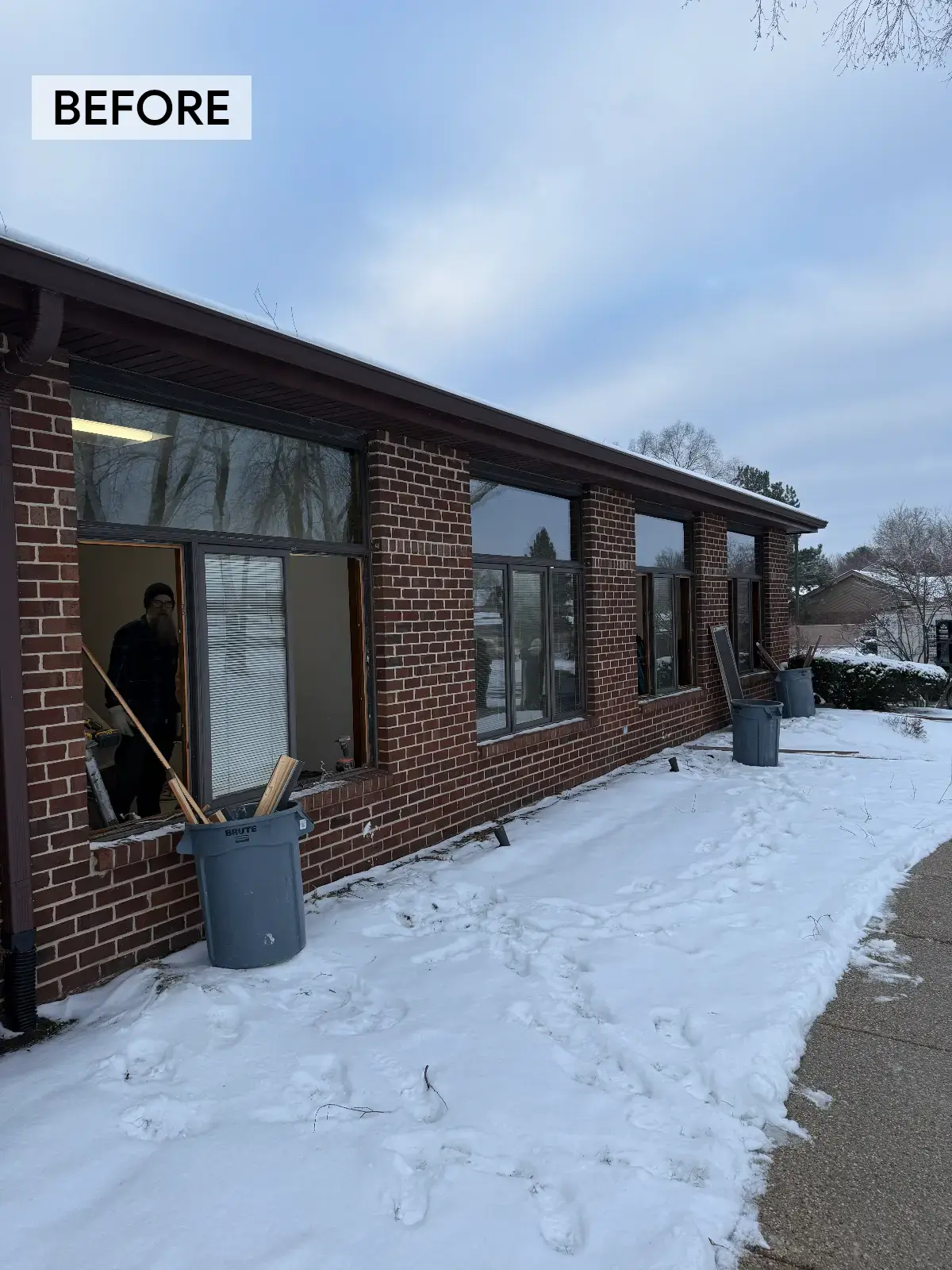 home after siding replacement