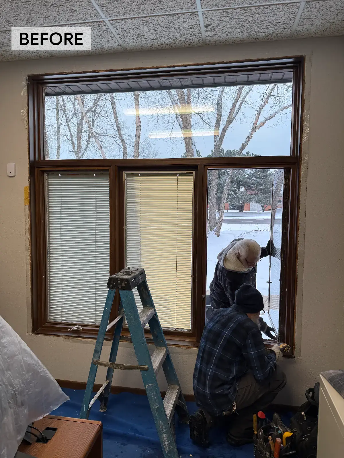 home after siding replacement