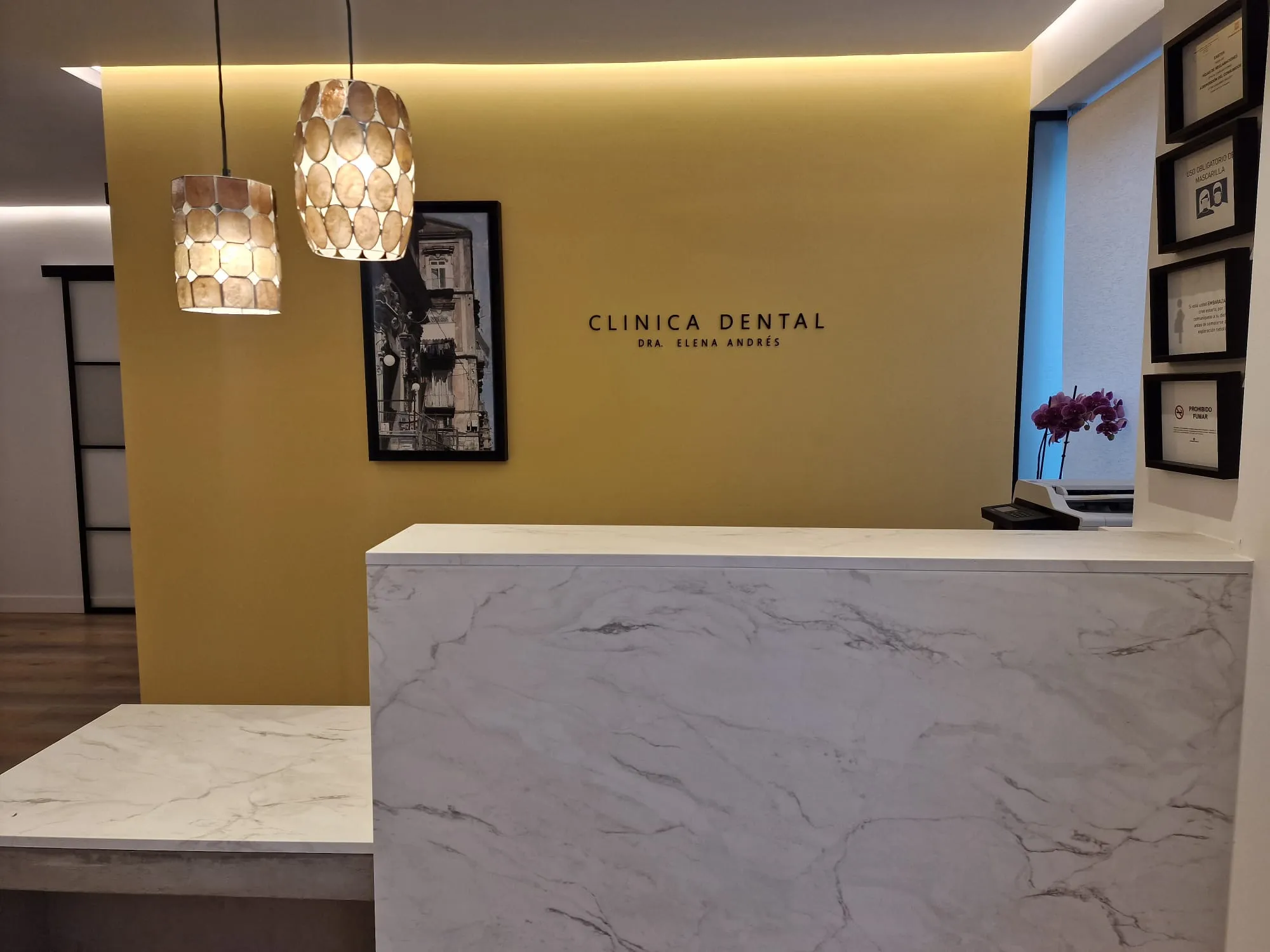 Tratamientos dentales en la Clínica Dental Dra. Elena Andrés, Madrid
