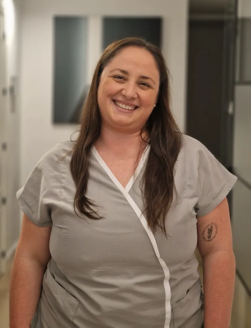 Vanessa García, del equipo de la Clínica Dental Dra. Elena Andrés