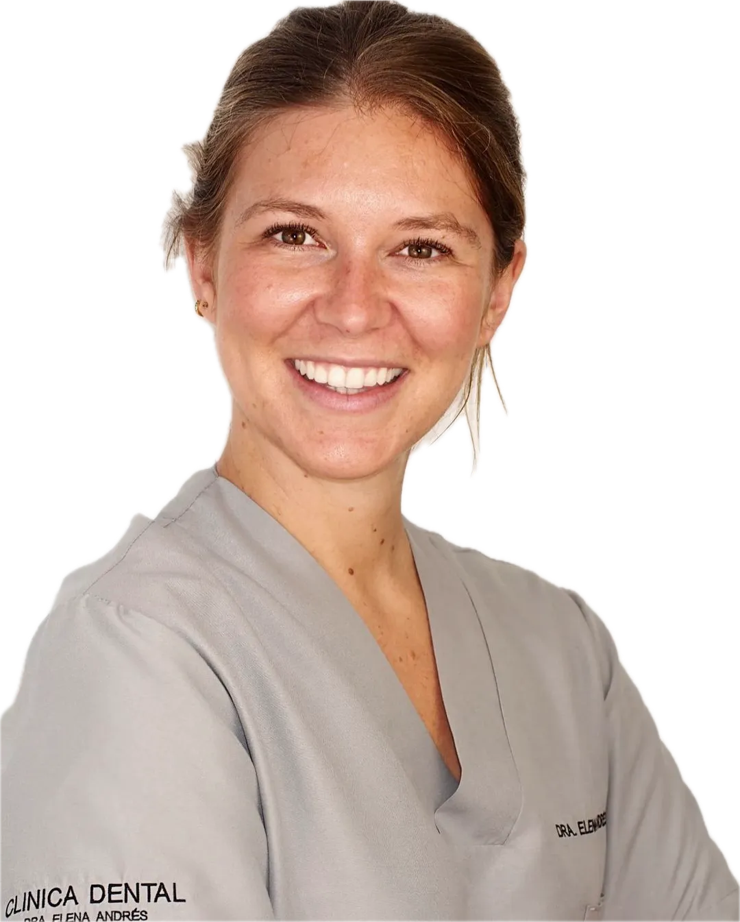 Dra. Elena Andrés, odontóloga y directora de la clínica dental