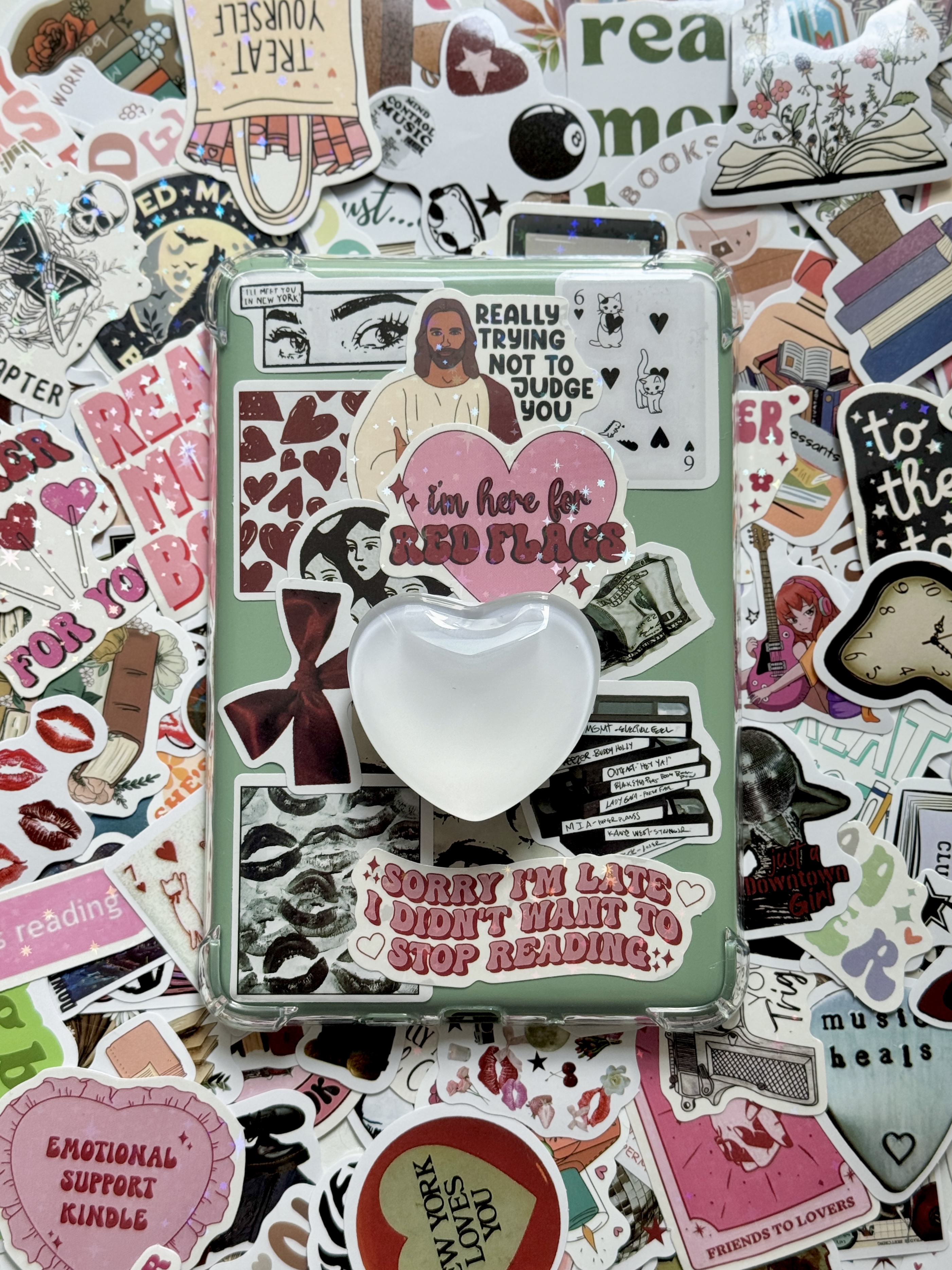 Matcha Green Kindle: The Cutest Little Reading Escape You Can Carry Everywhere