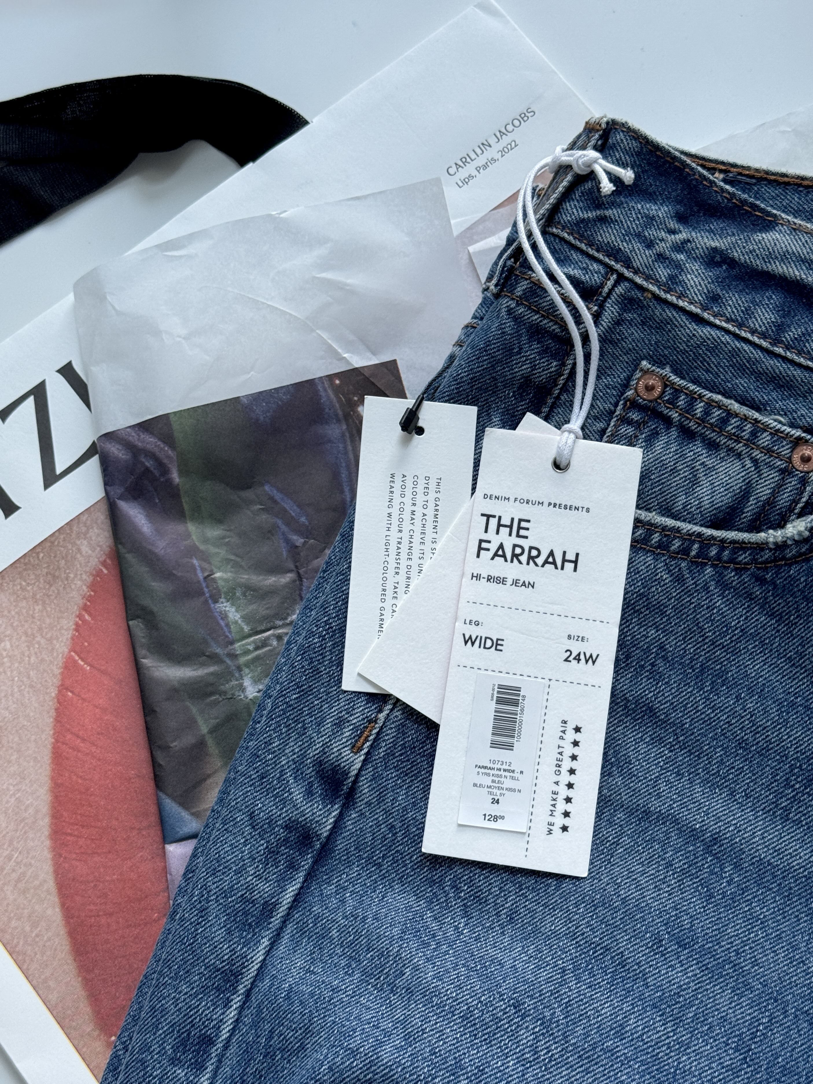 Aritzia Denim Must-Haves: The Pair That Changed My Whole Outfit Energy