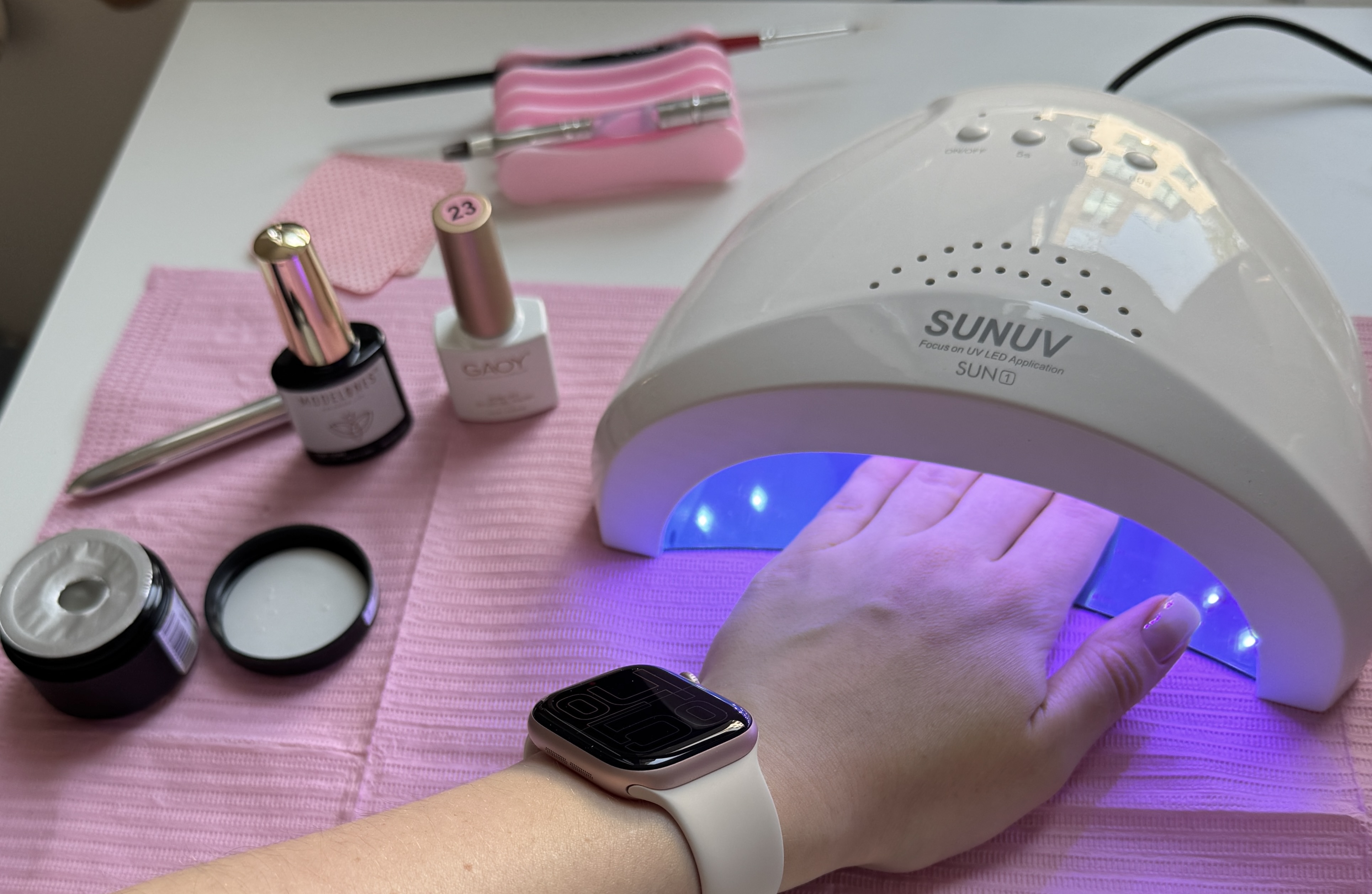 Milky, Minimal, and a Little Obsessed: My 5-Hour At-Home Nail Routine