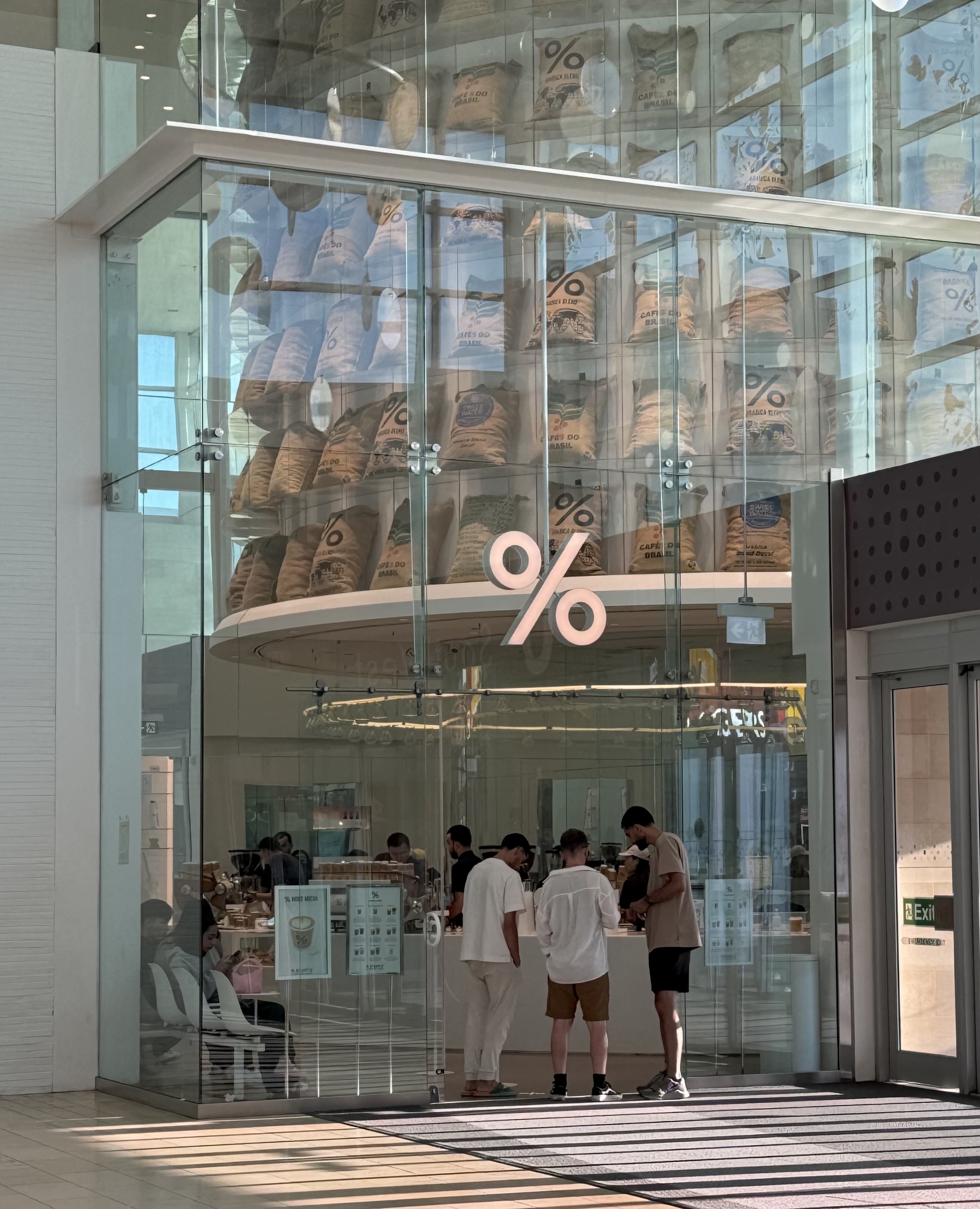 Why % Arabica at Yorkdale Mall Is My Favourite Coffee Escape