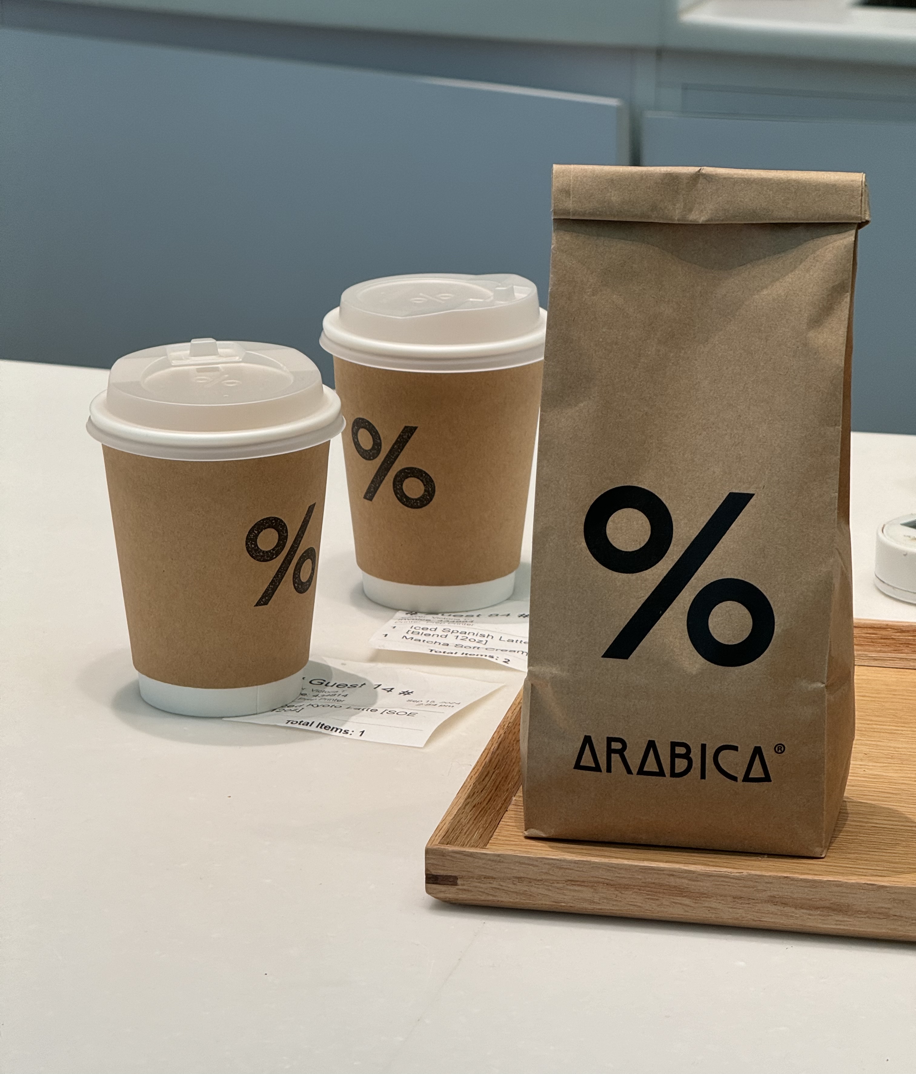 Why % Arabica at Yorkdale Mall Is My Favourite Coffee Escape
