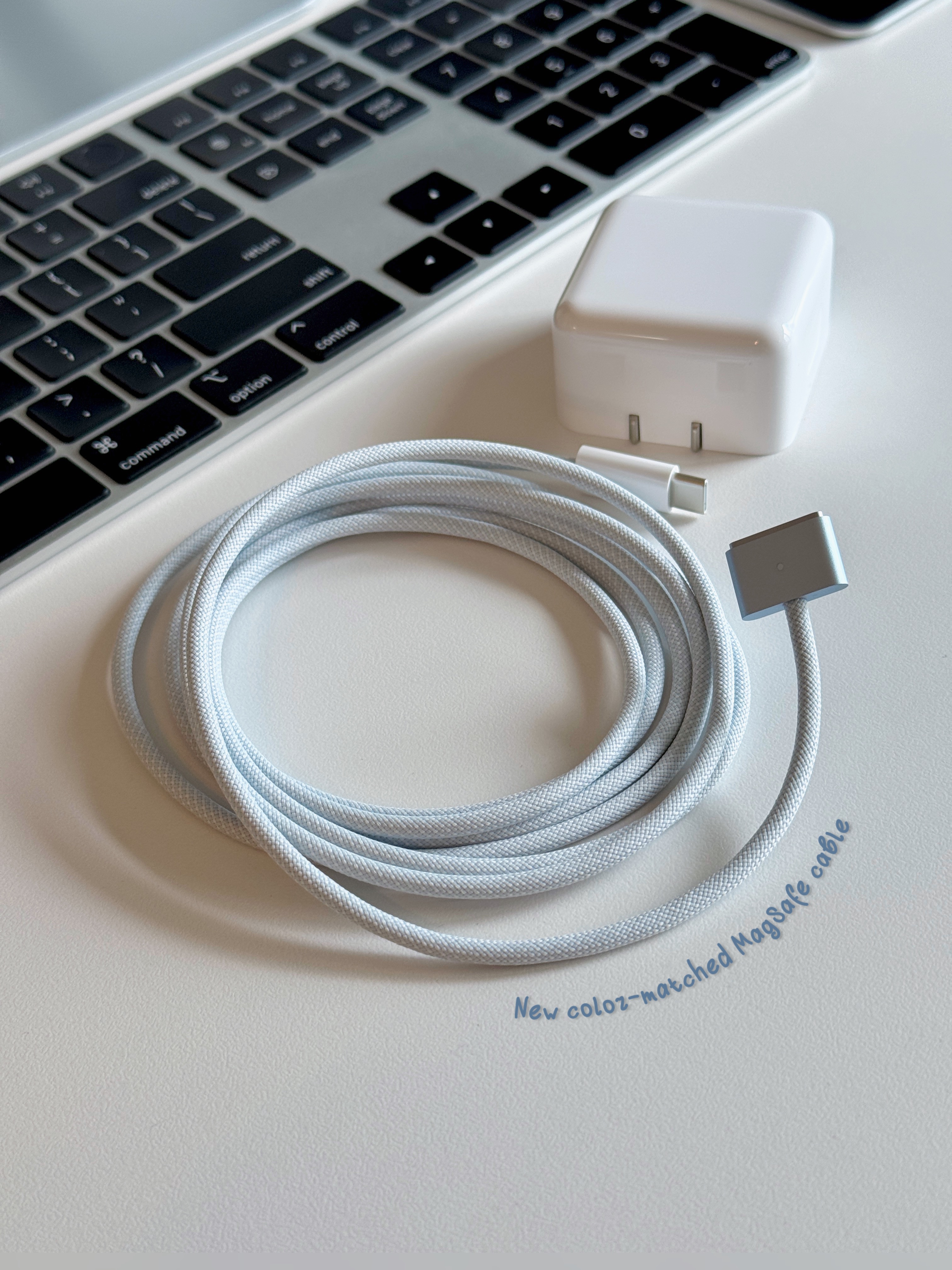 My New MacBook Air M4 in Sky Blue 🩵