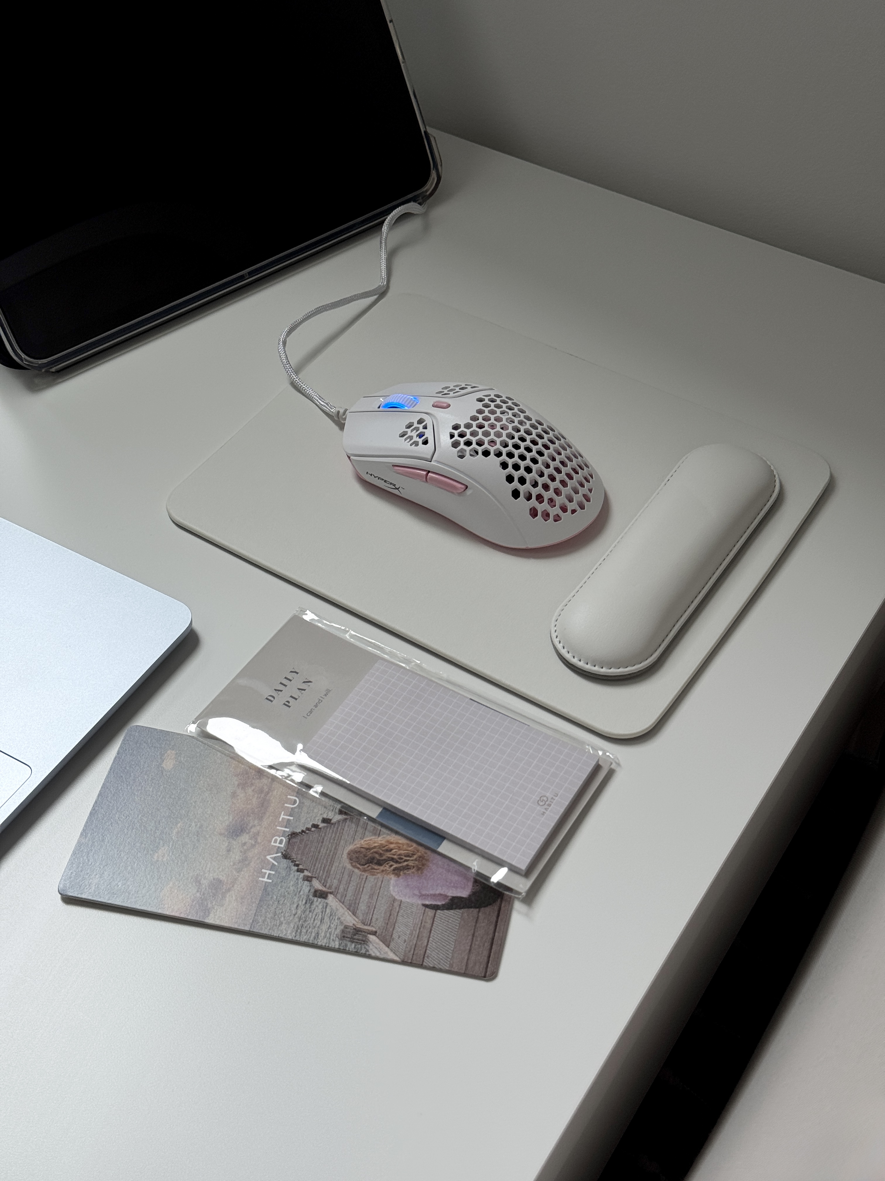 My Cozy & Productive Desk Setup