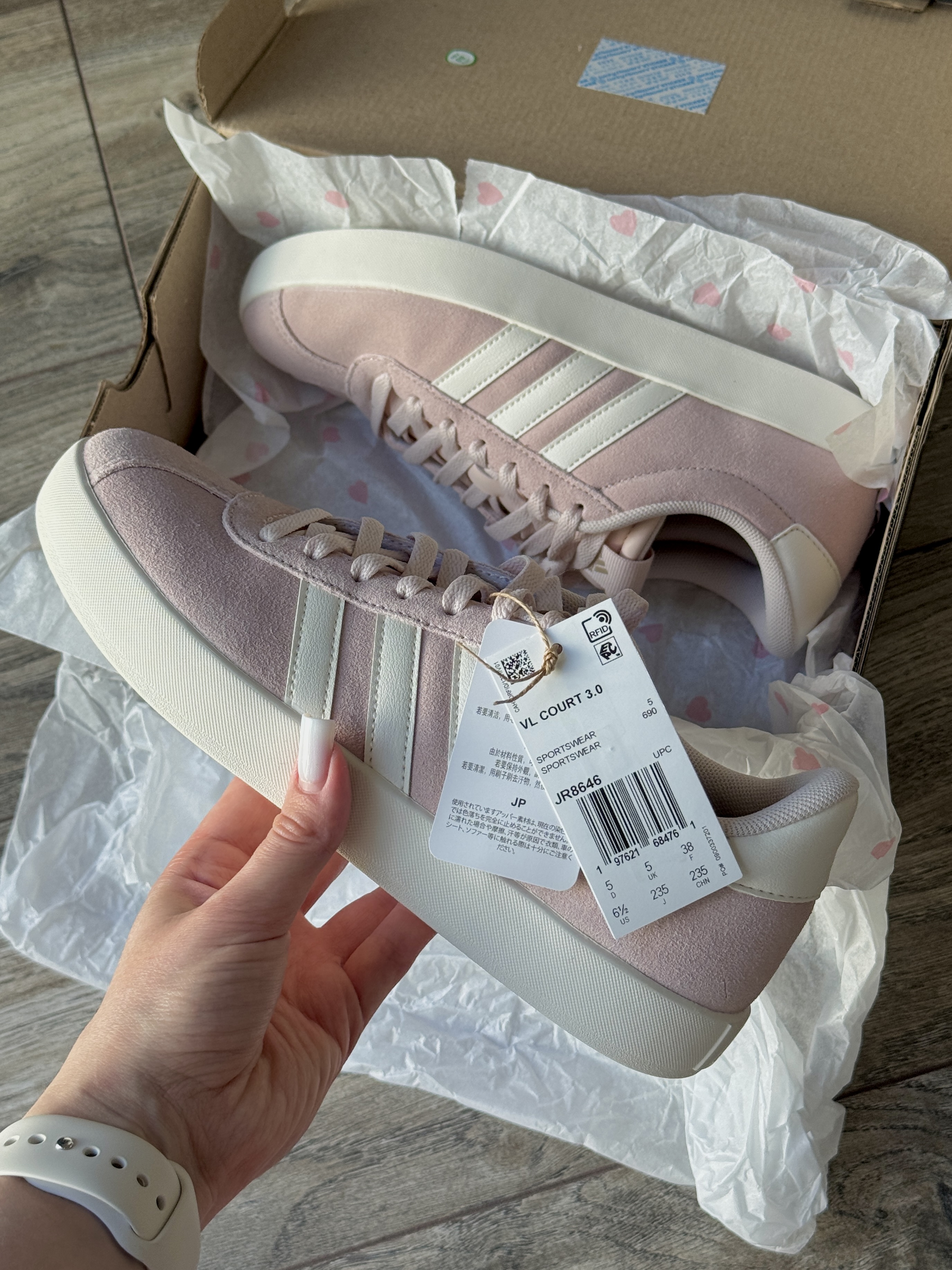 Adidas VL Court 3.0 Pink