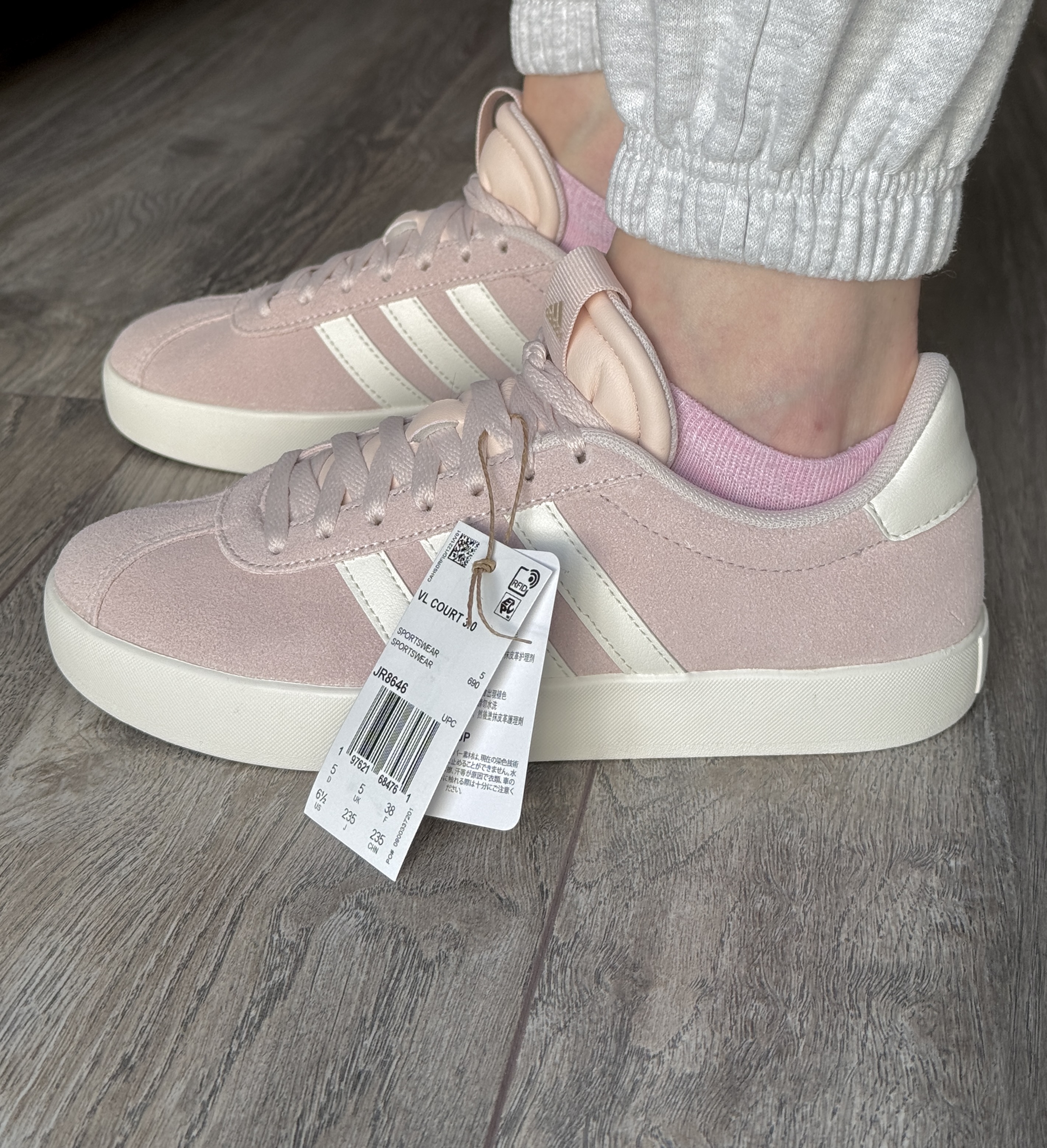 Adidas VL Court 3.0 Pink