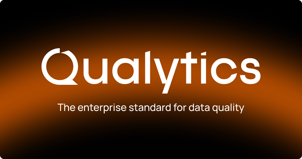 Homepage | Qualytics