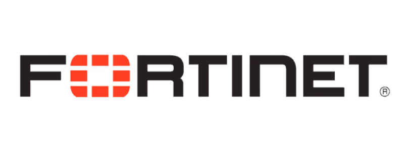 FORTINET company logo.