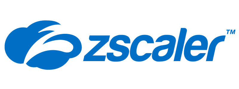 Zscaler company logo.