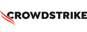 Crowdstrike company logo.