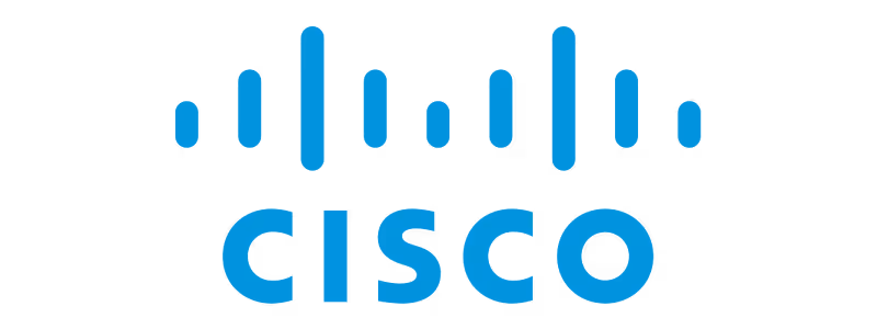 CISCO company logo.
