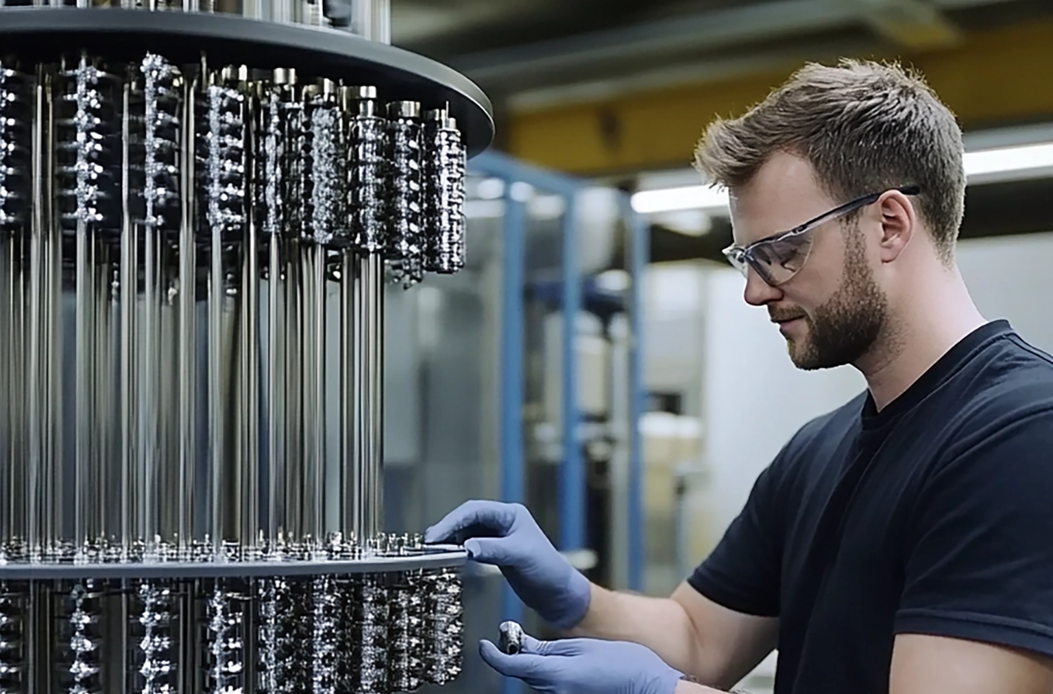 A PVD Technical operator