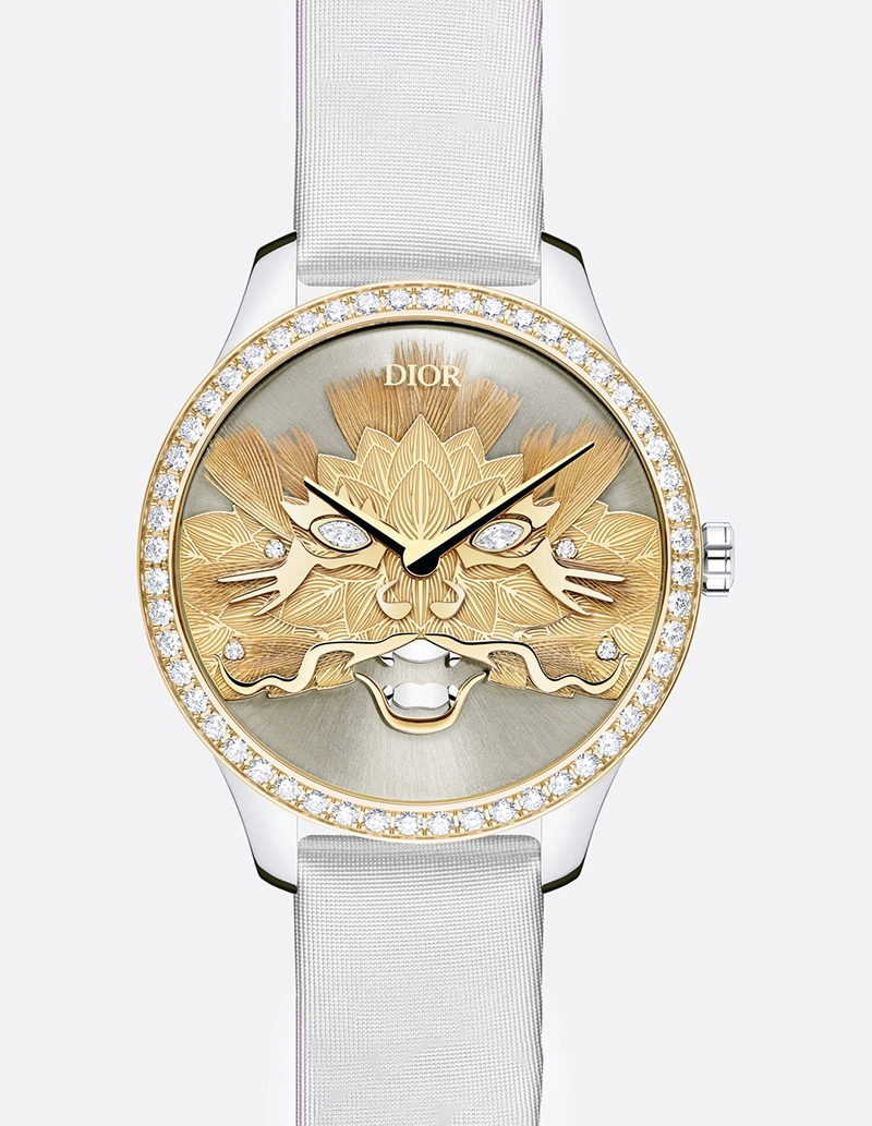24K Golden Feathers for Watch Dial