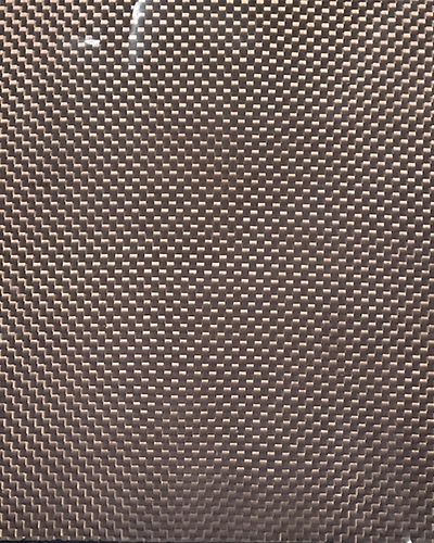 18K Pink Gold on Kevlar