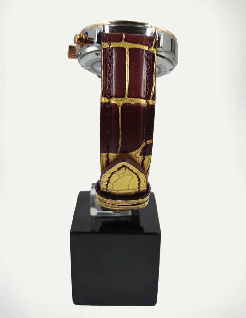 24K Gold Coating on Watch Strap