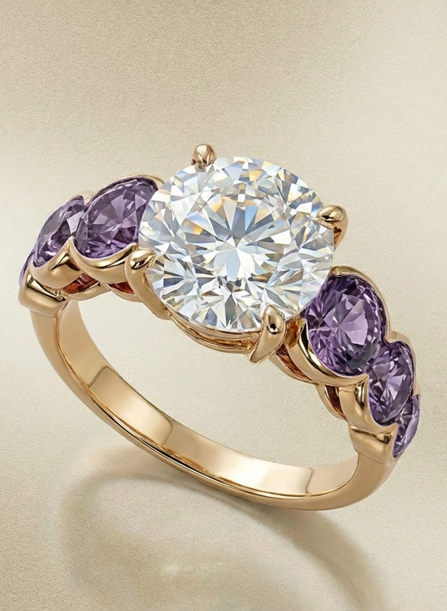 24K Gold on Alligator Leather for Schiaparelli Handbag