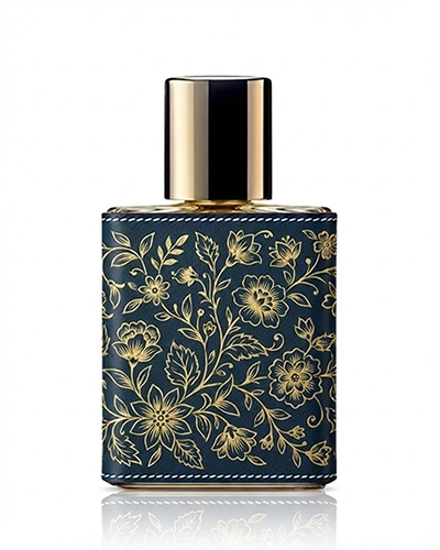 24K Gold Pattern on Perfume Case