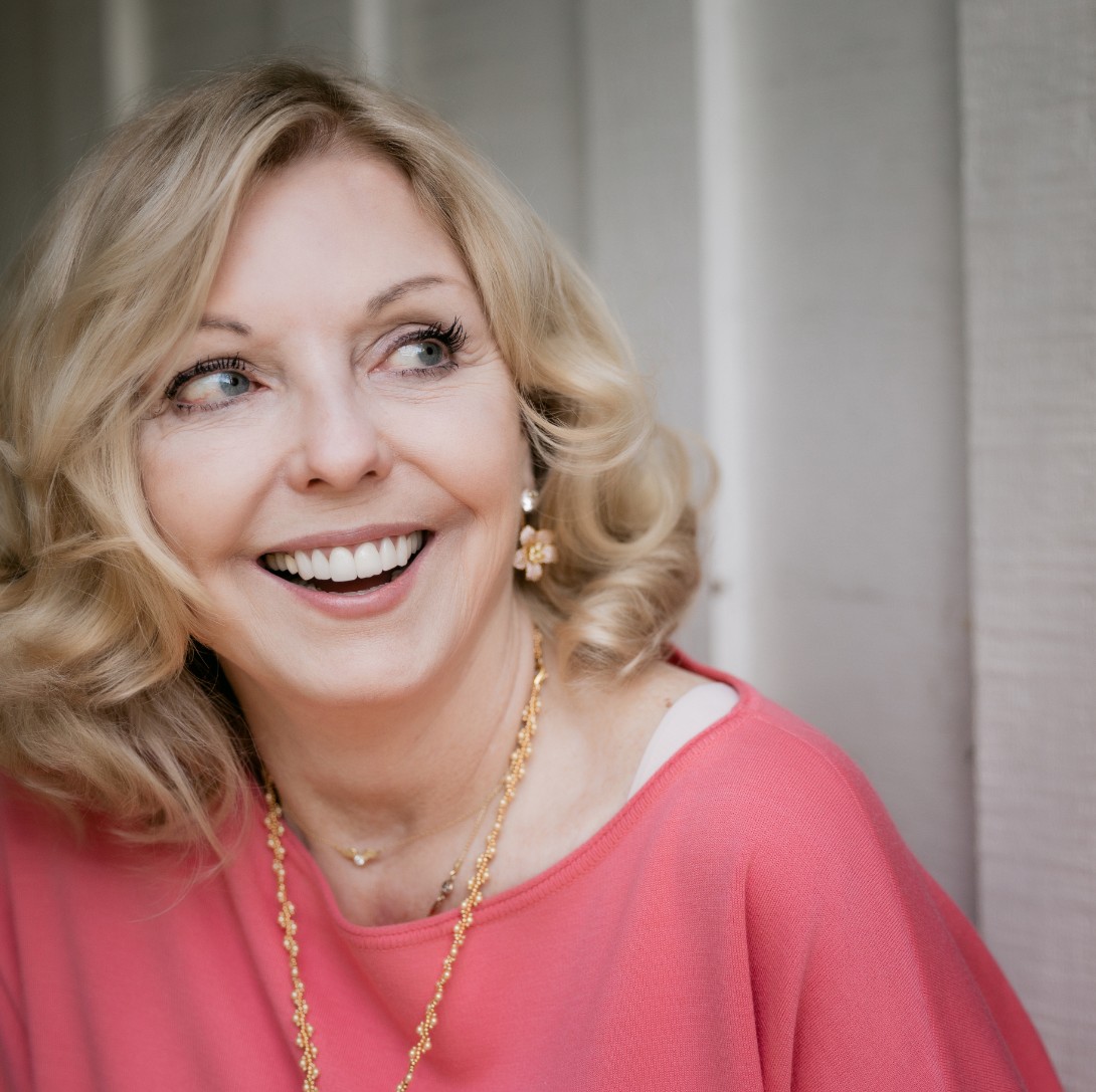 Female patient smiling