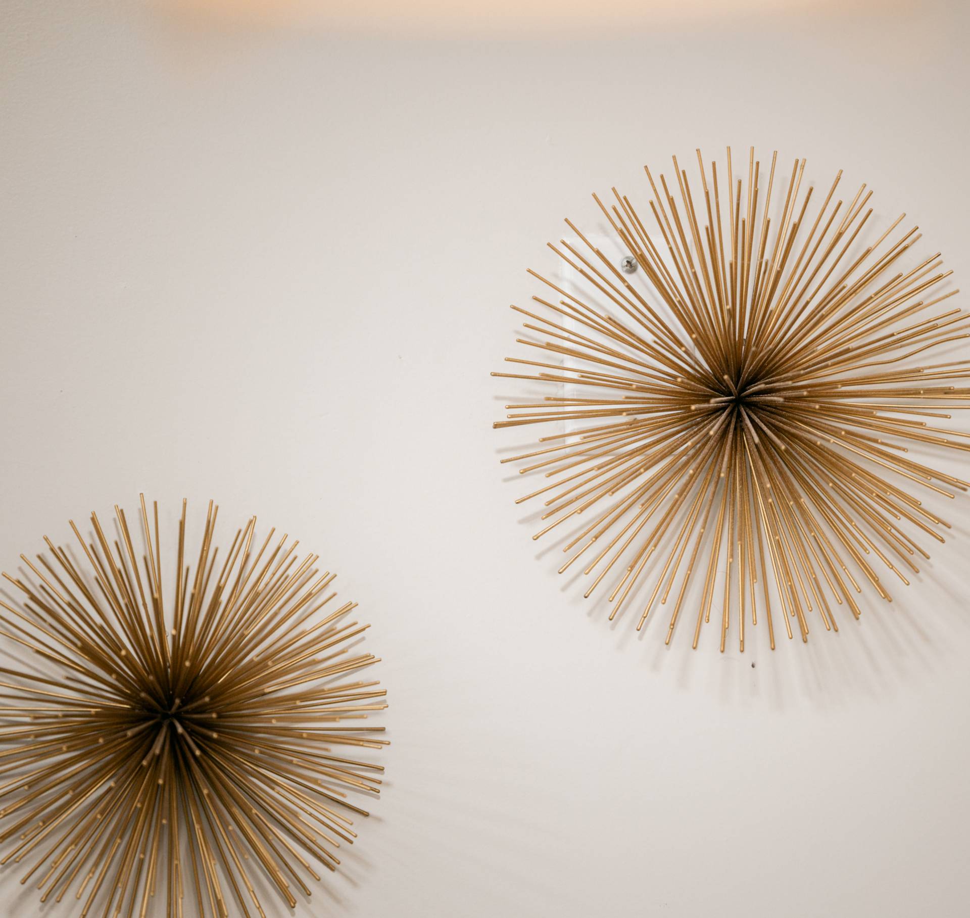 sticks formated to look like flowers